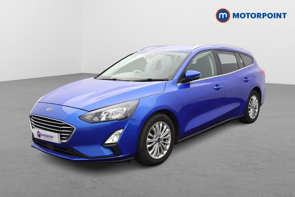 Ford Focus Titanium Automatic Diesel Estate - Stock Number (1611863) - Passenger side front corner