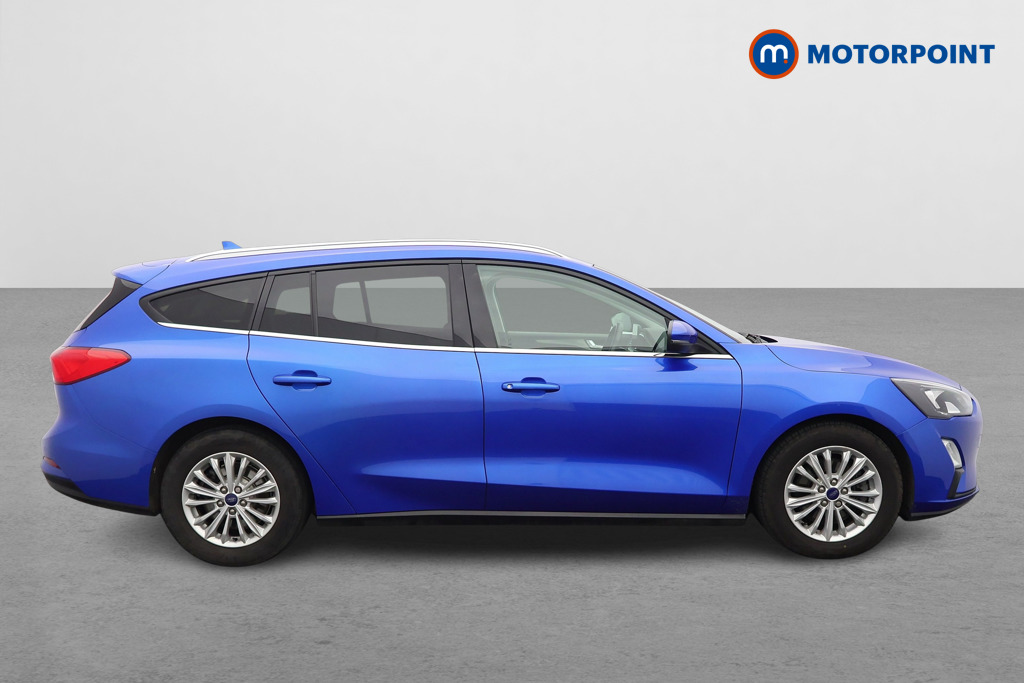 Ford Focus Titanium Automatic Diesel Estate - Stock Number (1611863) - Drivers side