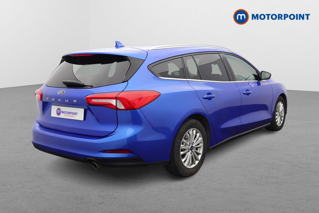 Ford Focus Titanium Automatic Diesel Estate - Stock Number (1611863) - Drivers side rear corner