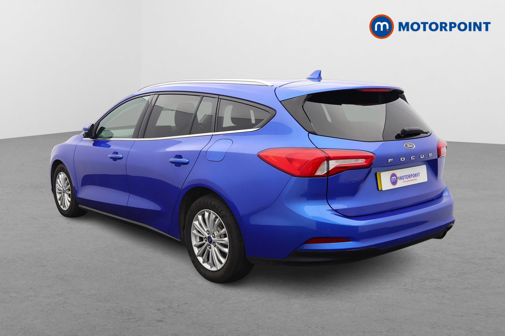 Ford Focus Titanium Automatic Diesel Estate - Stock Number (1611863) - Passenger side rear corner