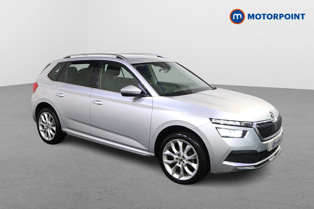 Skoda Kamiq Se L Automatic Petrol SUV - Stock Number (1611866) - Drivers side front corner