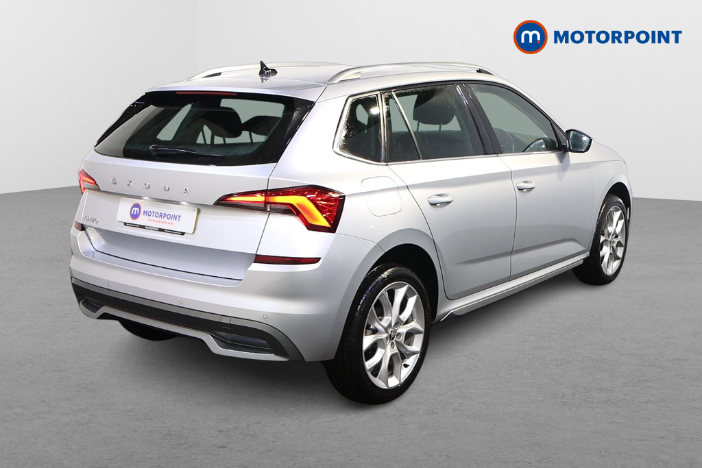 Skoda Kamiq Se L Automatic Petrol SUV - Stock Number (1611866) - Drivers side rear corner