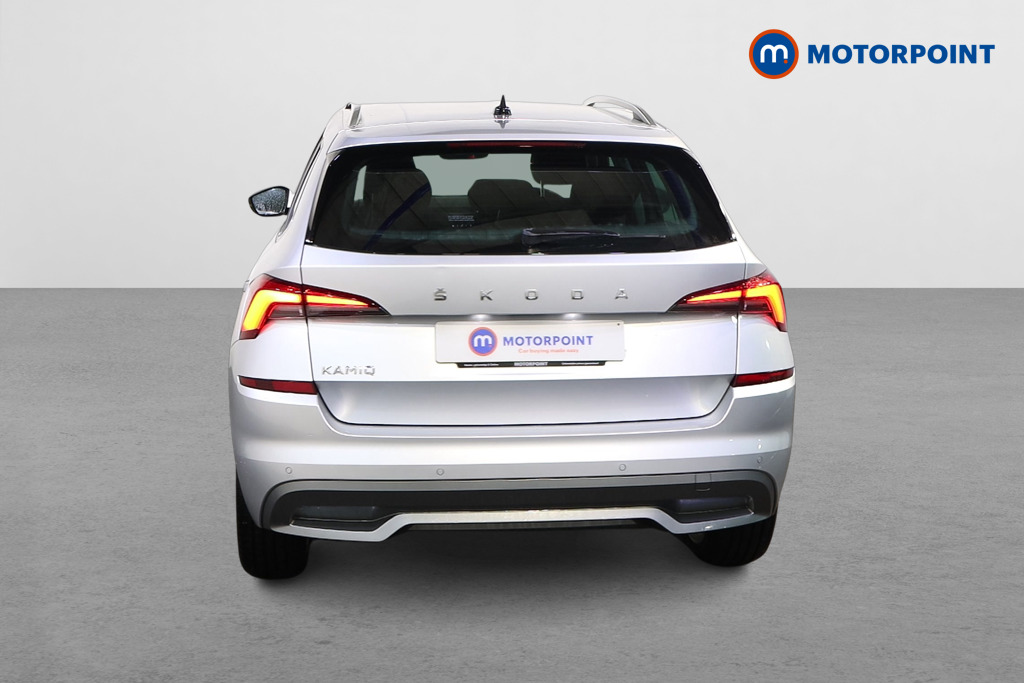 Skoda Kamiq Se L Automatic Petrol SUV - Stock Number (1611866) - Rear bumper