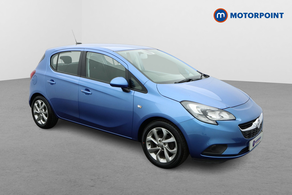 Vauxhall Corsa Energy Manual Petrol Hatchback - Stock Number (1611887) - Drivers side front corner