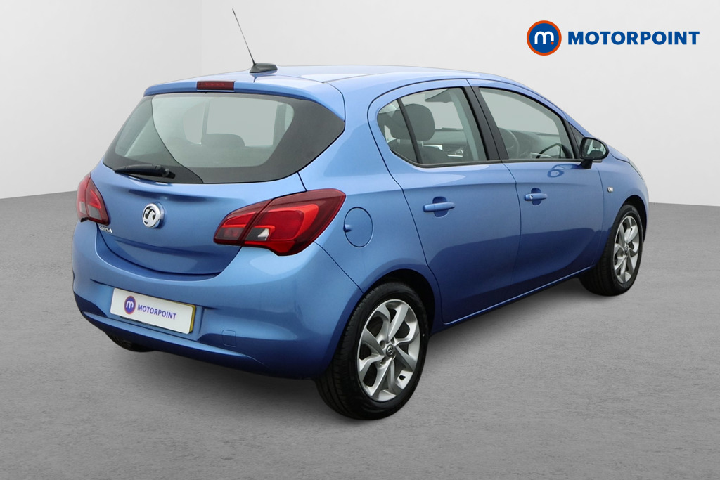 Vauxhall Corsa Energy Manual Petrol Hatchback - Stock Number (1611887) - Drivers side rear corner