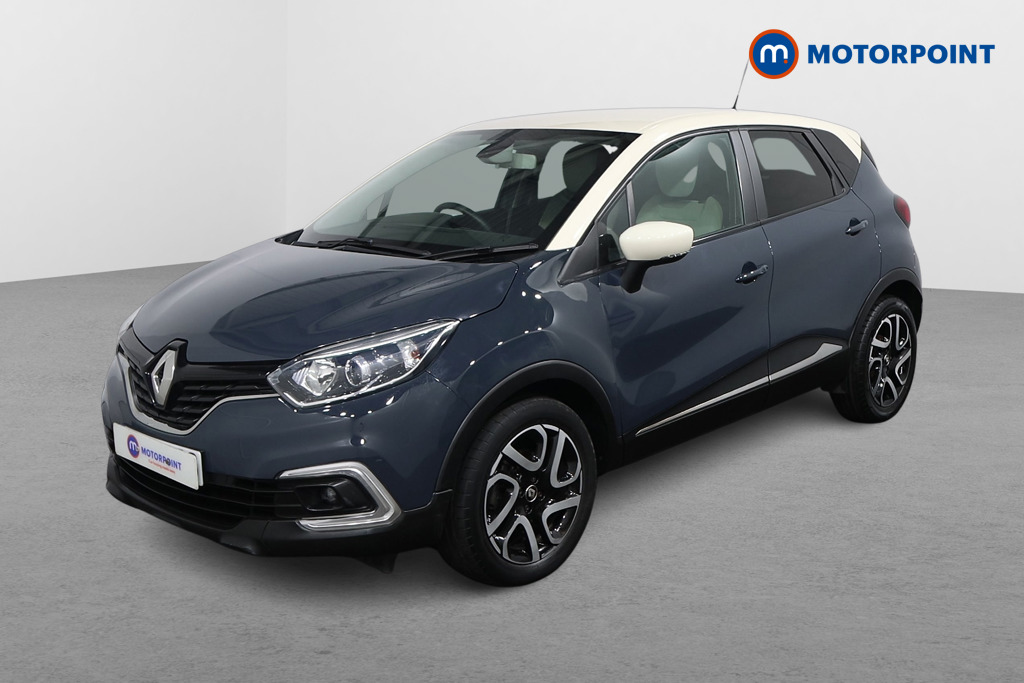 Renault Captur Iconic Automatic Diesel SUV - Stock Number (1611891) - Passenger side front corner