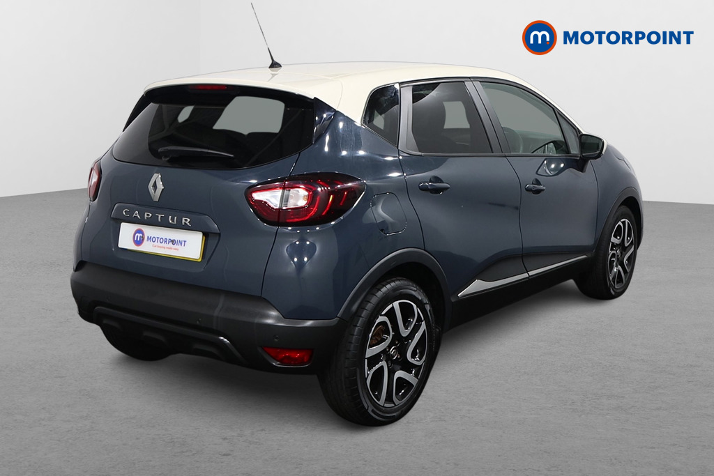 Renault Captur Iconic Automatic Diesel SUV - Stock Number (1611891) - Drivers side rear corner