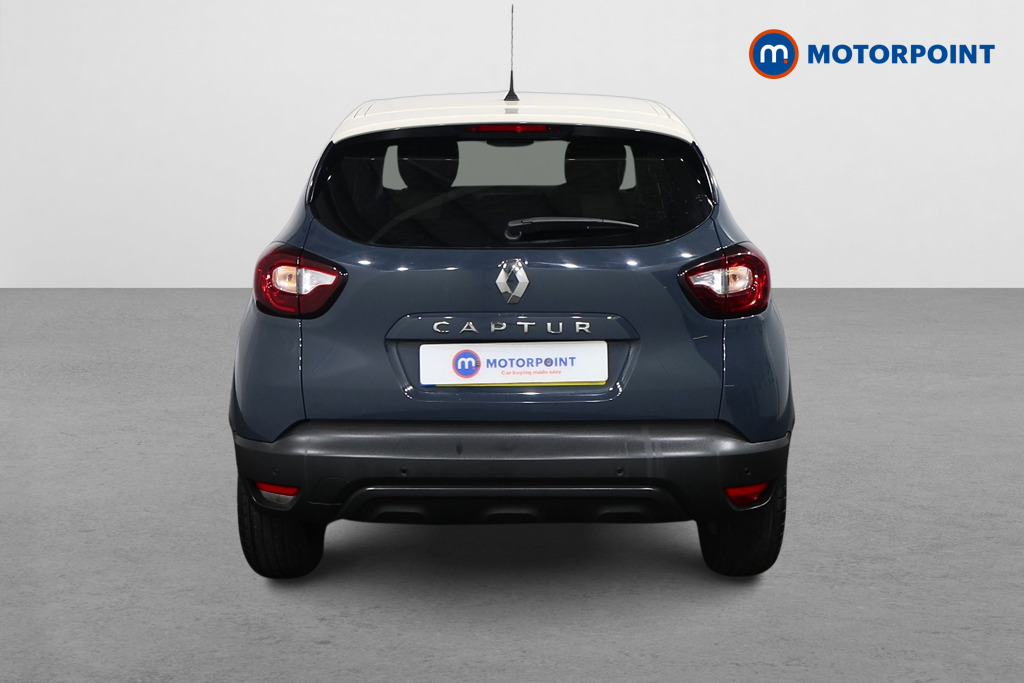 Renault Captur Iconic Automatic Diesel SUV - Stock Number (1611891) - Rear bumper