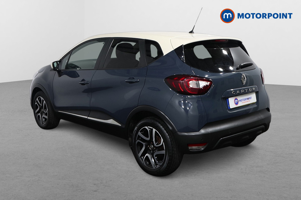 Renault Captur Iconic Automatic Diesel SUV - Stock Number (1611891) - Passenger side rear corner