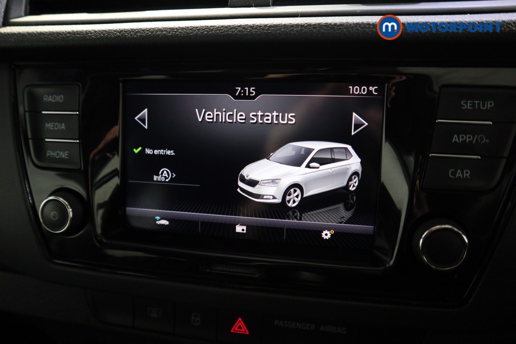 Skoda Fabia Colour Edition Manual Petrol Hatchback - Stock Number (1611922) - 6th supplementary image