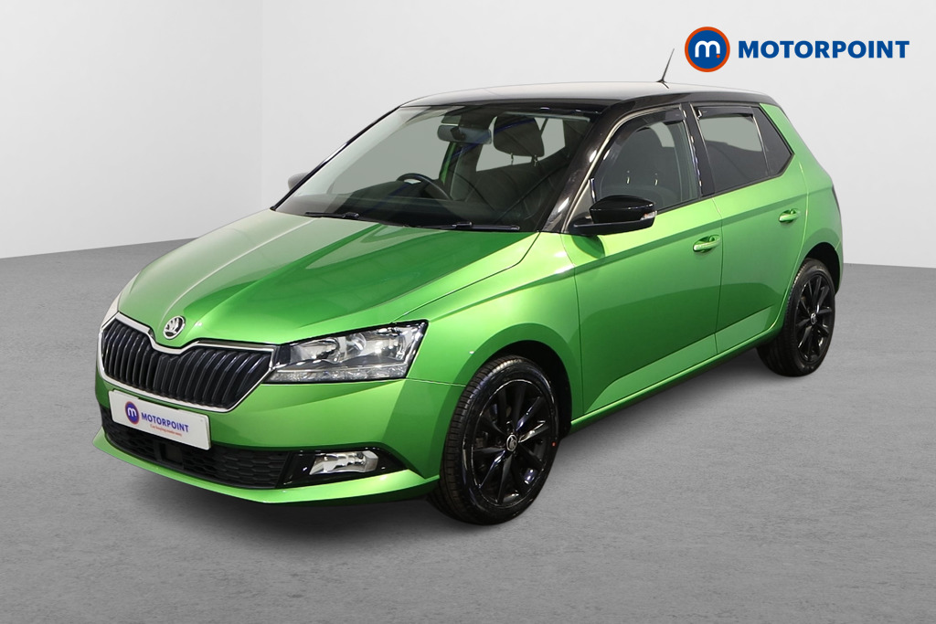 Skoda Fabia Colour Edition Manual Petrol Hatchback - Stock Number (1611922) - Passenger side front corner