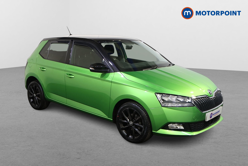 Skoda Fabia Colour Edition Manual Petrol Hatchback - Stock Number (1611922) - Drivers side front corner
