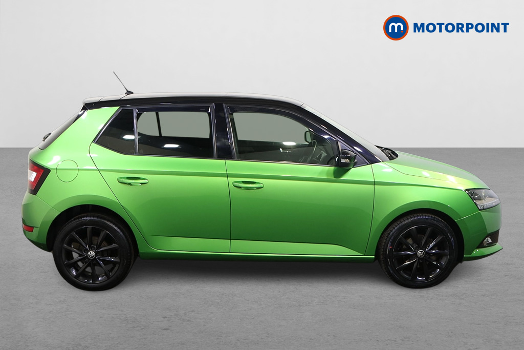 Skoda Fabia Colour Edition Manual Petrol Hatchback - Stock Number (1611922) - Drivers side
