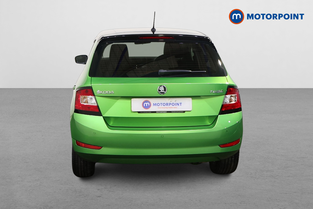 Skoda Fabia Colour Edition Manual Petrol Hatchback - Stock Number (1611922) - Rear bumper