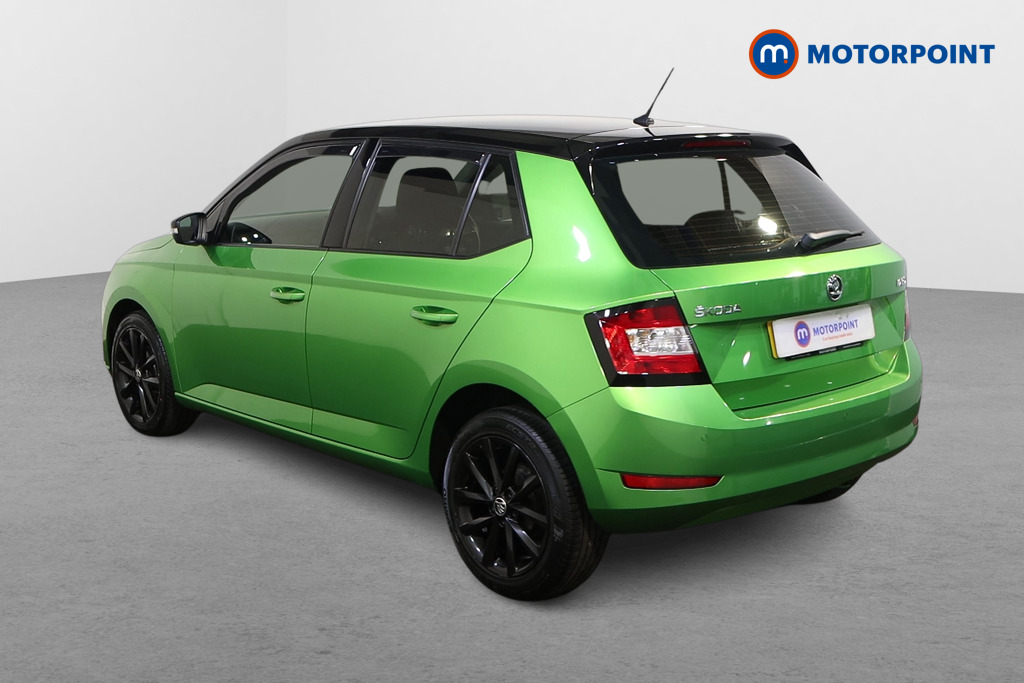 Skoda Fabia Colour Edition Manual Petrol Hatchback - Stock Number (1611922) - Passenger side rear corner