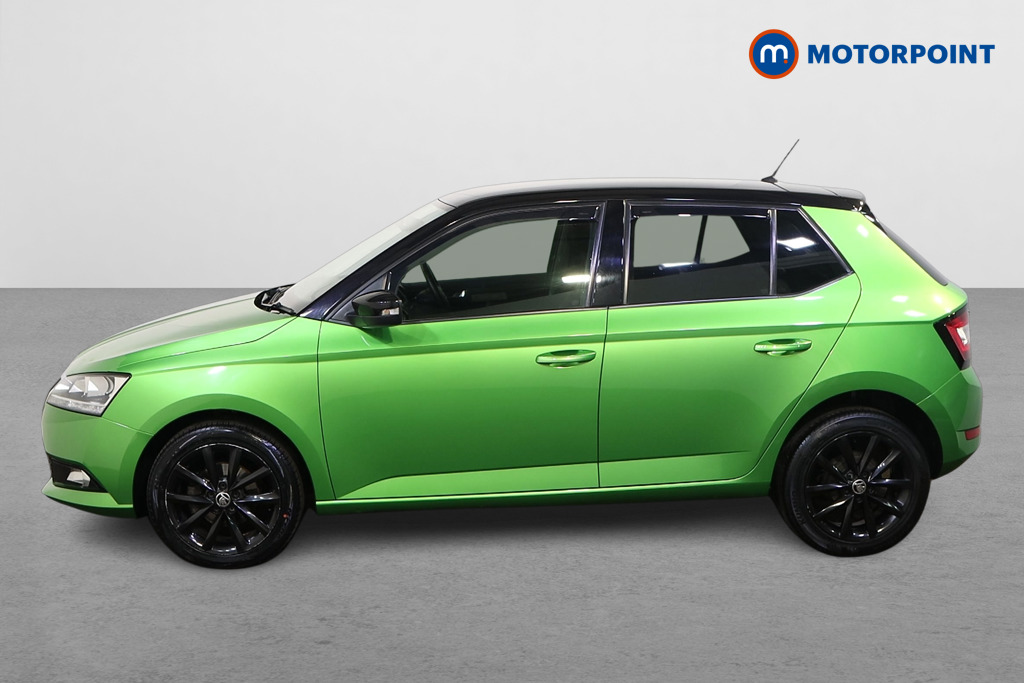 Skoda Fabia Colour Edition Manual Petrol Hatchback - Stock Number (1611922) - Passenger side