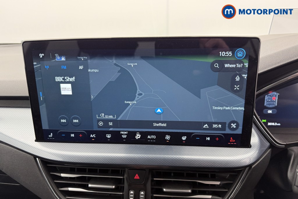 Ford Focus Active X Automatic Petrol Hatchback - Stock Number (1611968) - 7th supplementary image