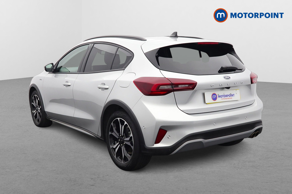 Ford Focus Active X Automatic Petrol Hatchback - Stock Number (1611968) - Passenger side rear corner