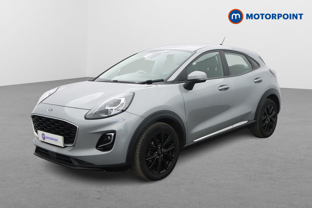 Ford Puma Titanium Automatic Petrol SUV - Stock Number (1611975) - Passenger side front corner