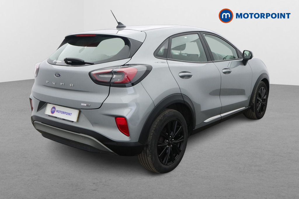 Ford Puma Titanium Automatic Petrol SUV - Stock Number (1611975) - Drivers side rear corner