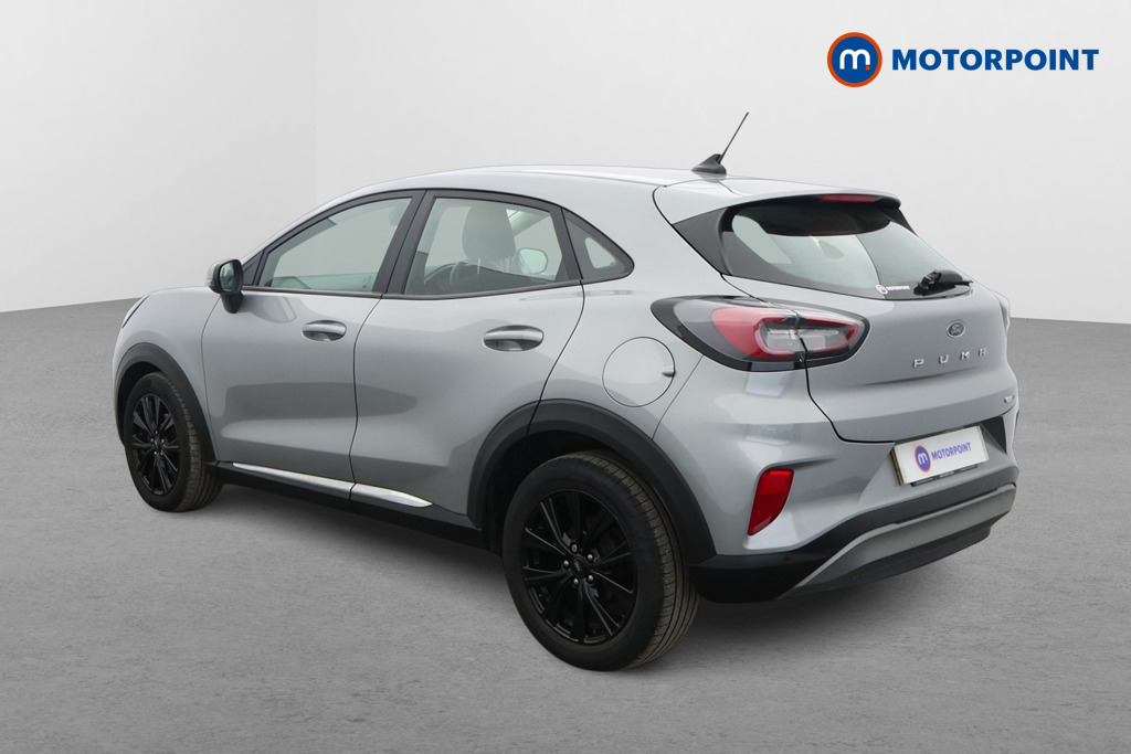 Ford Puma Titanium Automatic Petrol SUV - Stock Number (1611975) - Passenger side rear corner