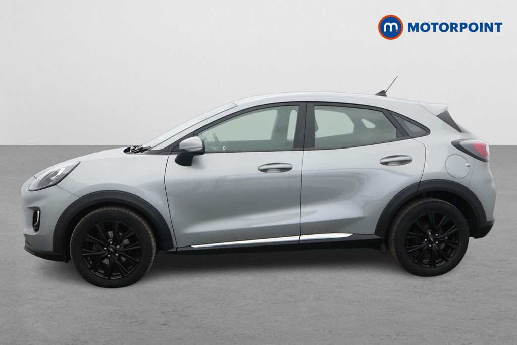 Ford Puma Titanium Automatic Petrol SUV - Stock Number (1611975) - Passenger side
