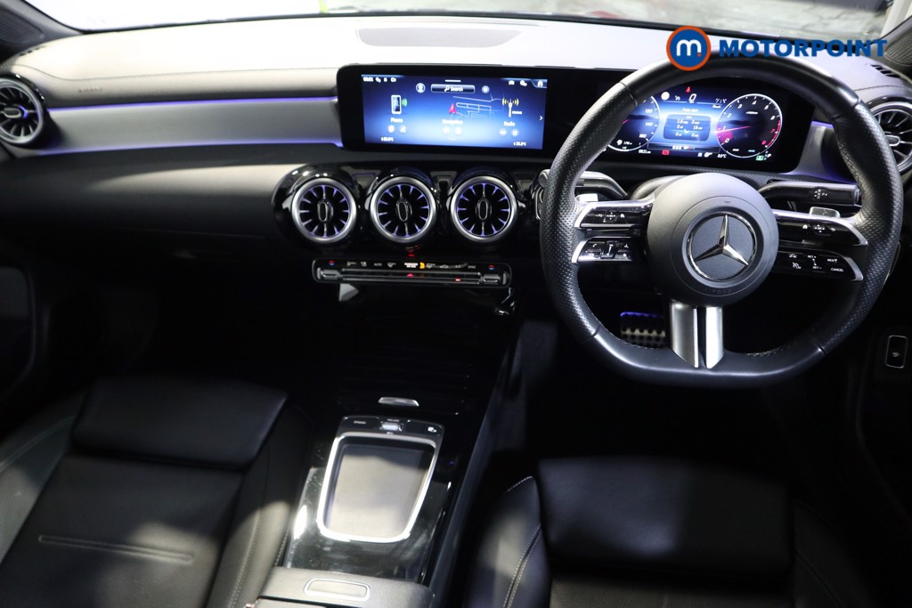 Mercedes-Benz CLA Amg Line Automatic Petrol Coupe - Stock Number (1612015) - 1st supplementary image