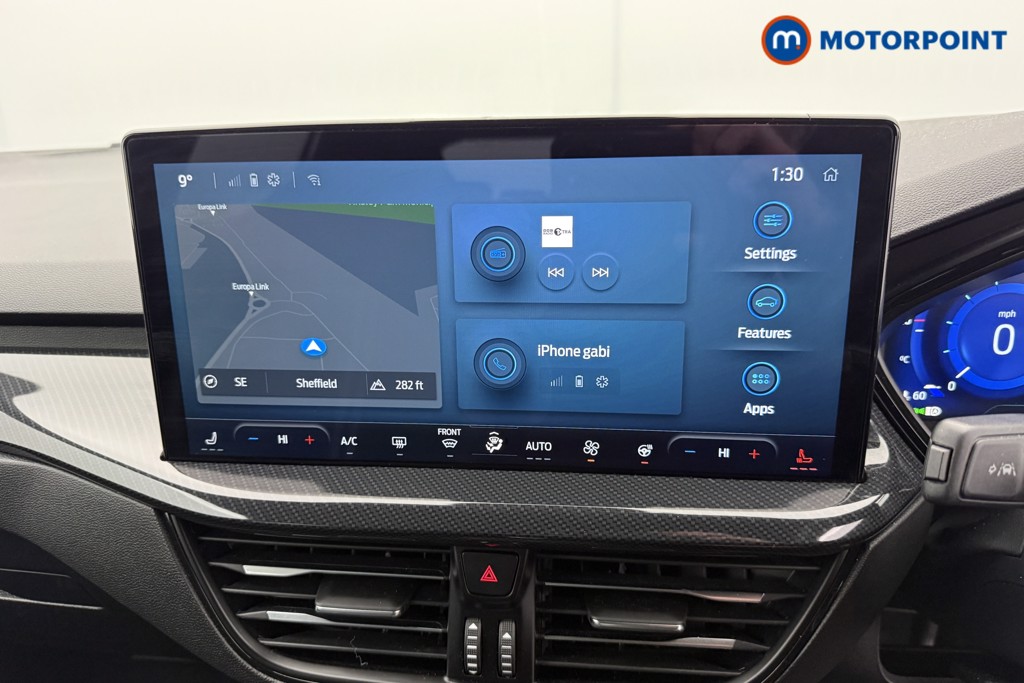 Ford Focus ST Manual Petrol Hatchback - Stock Number (1612084) - 10th supplementary image