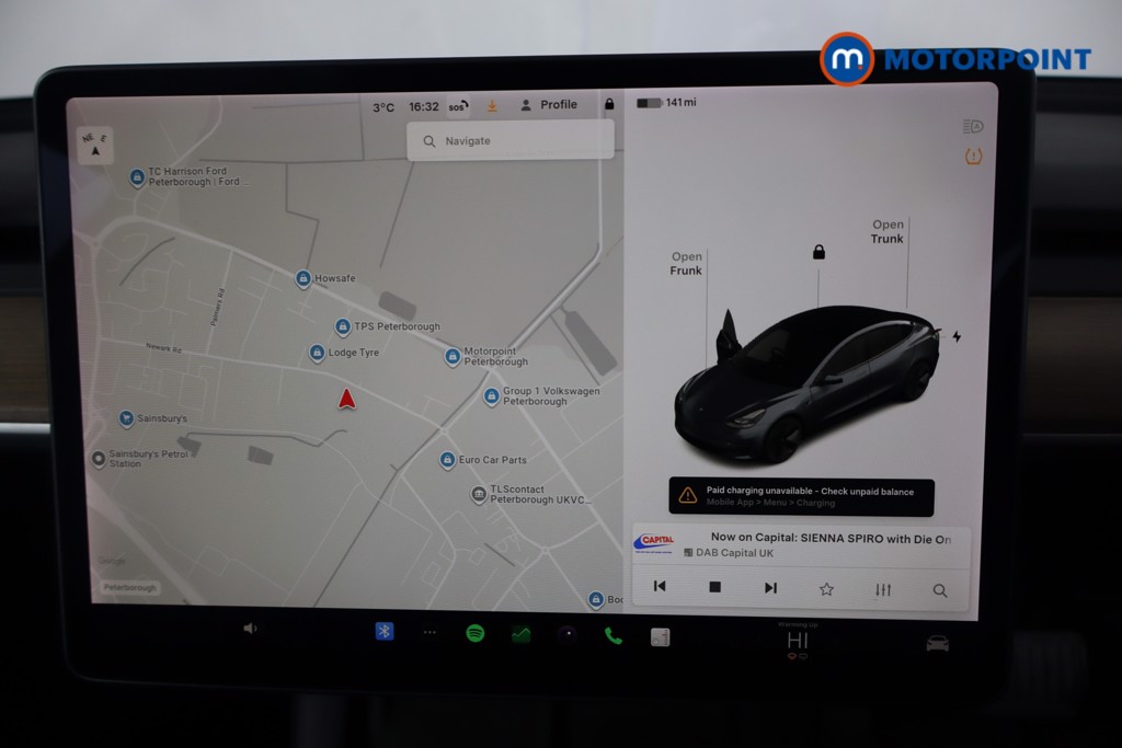 Tesla Model 3 Long Range Automatic Electric Saloon - Stock Number (1612106) - 2nd supplementary image