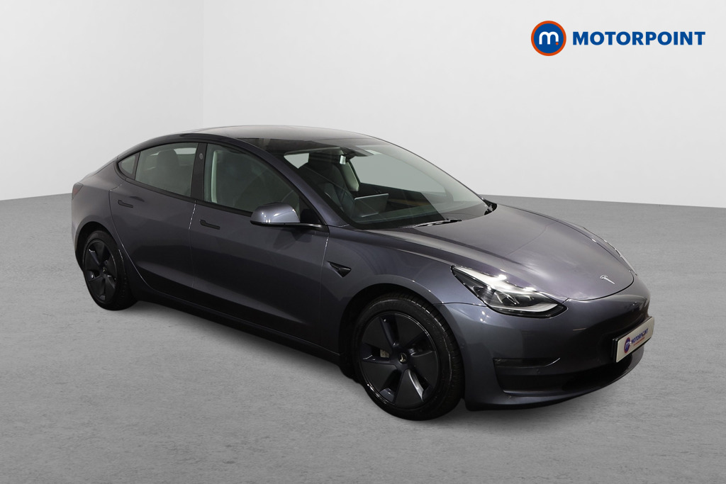 Tesla Model 3 Long Range Automatic Electric Saloon - Stock Number (1612106) - Drivers side front corner