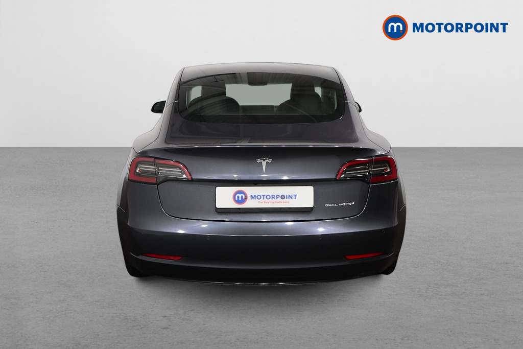 Tesla Model 3 Long Range Automatic Electric Saloon - Stock Number (1612106) - Rear bumper