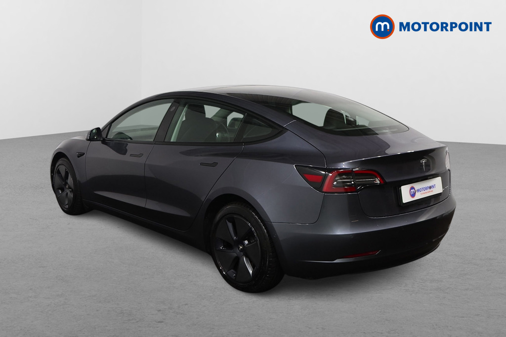 Tesla Model 3 Long Range Automatic Electric Saloon - Stock Number (1612106) - Passenger side rear corner