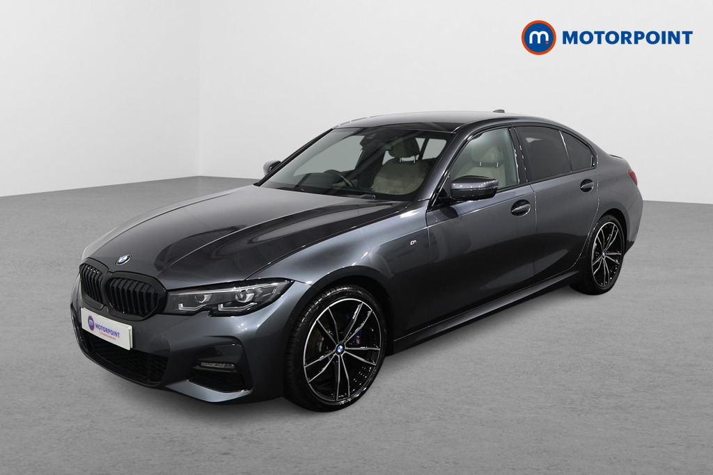 BMW 3 Series M Sport Automatic Petrol Saloon - Stock Number (1612153) - Passenger side front corner