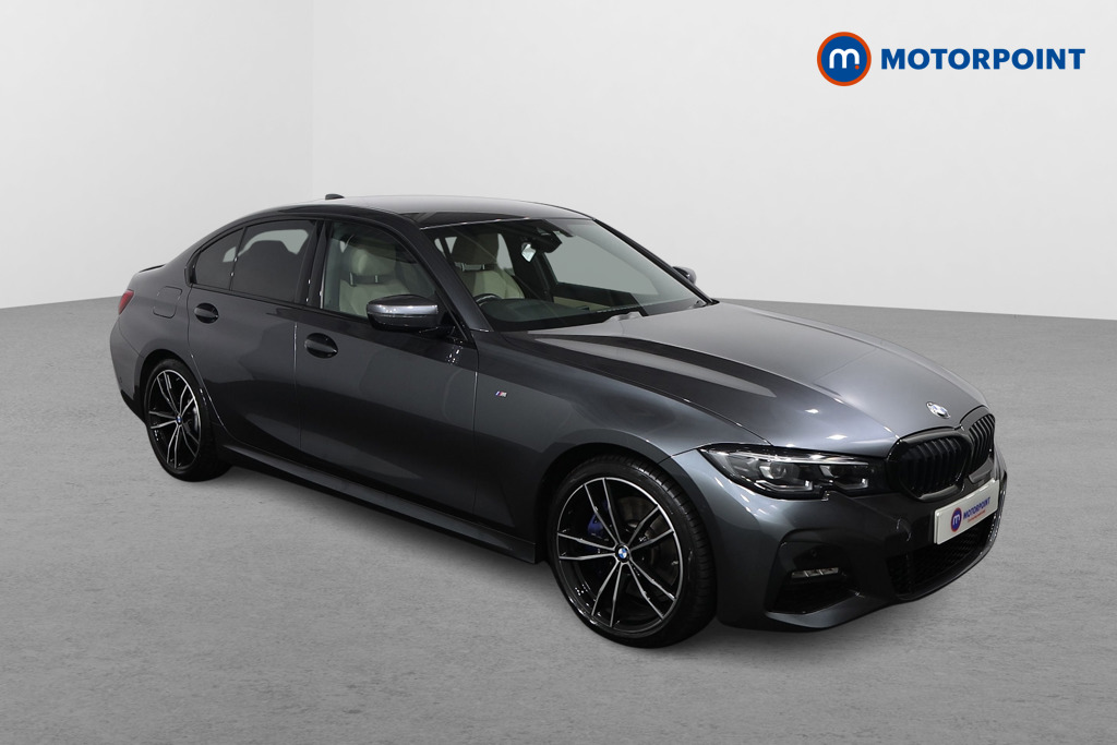 BMW 3 Series M Sport Automatic Petrol Saloon - Stock Number (1612153) - Drivers side front corner