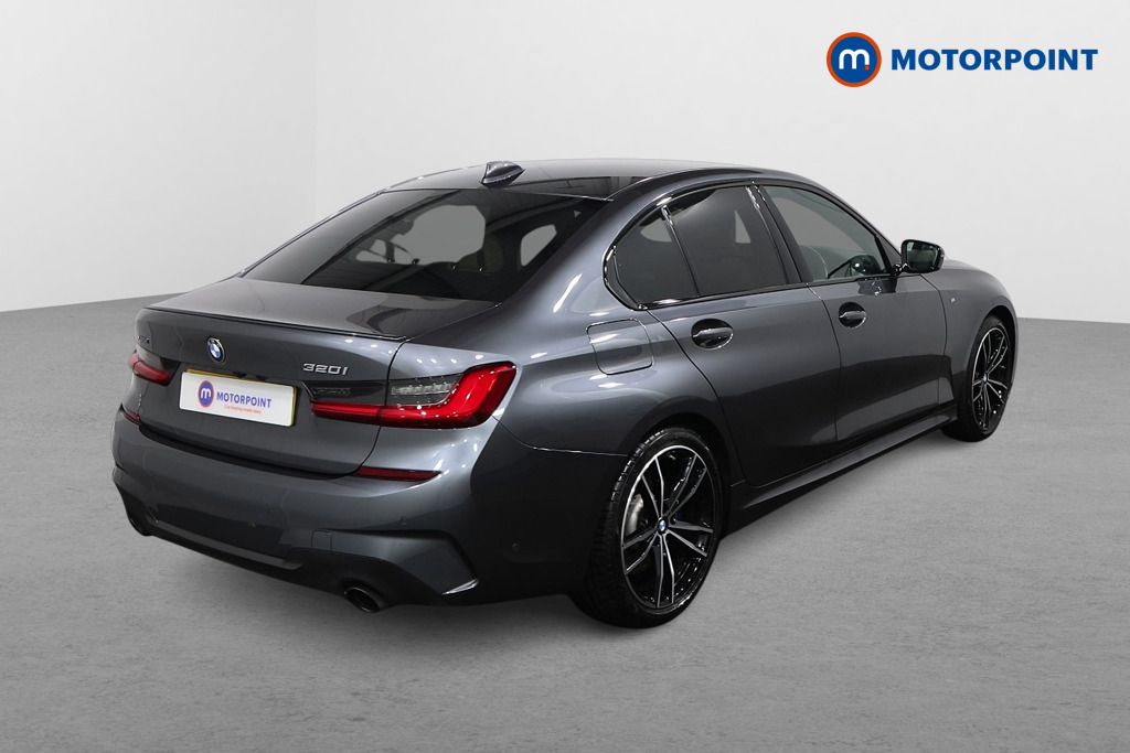 BMW 3 Series M Sport Automatic Petrol Saloon - Stock Number (1612153) - Drivers side rear corner
