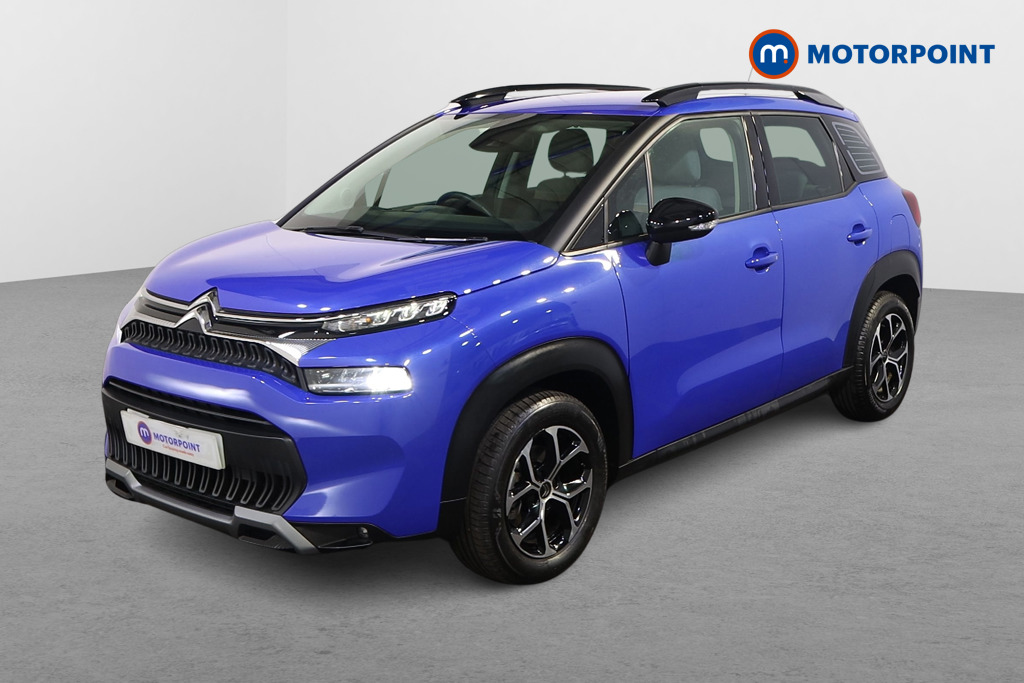 Citroen C3 Aircross Shine Manual Petrol SUV - Stock Number (1612194) - Passenger side front corner