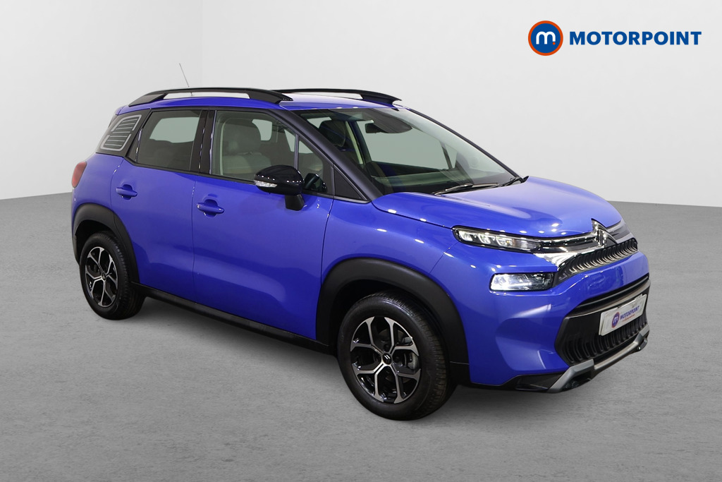 Citroen C3 Aircross Shine Manual Petrol SUV - Stock Number (1612194) - Drivers side front corner