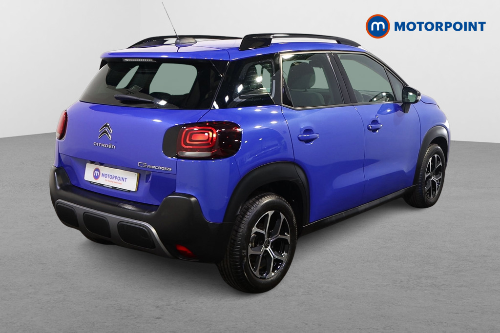 Citroen C3 Aircross Shine Manual Petrol SUV - Stock Number (1612194) - Drivers side rear corner
