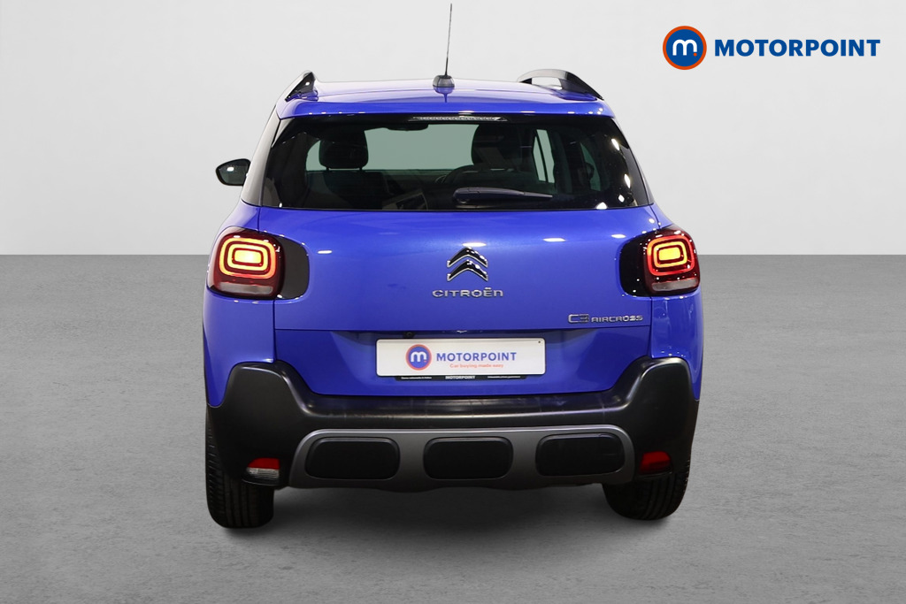 Citroen C3 Aircross Shine Manual Petrol SUV - Stock Number (1612194) - Rear bumper