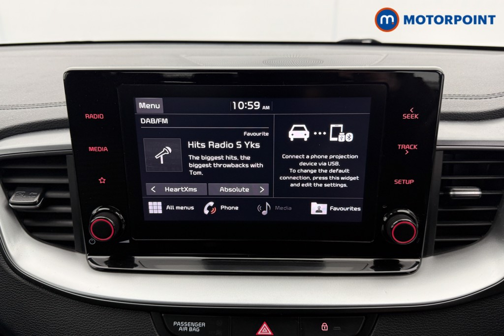 KIA Xceed 2 Manual Petrol Hatchback - Stock Number (1612270) - 7th supplementary image