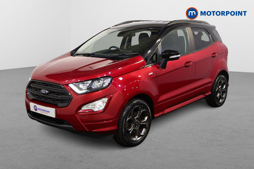 Ford Ecosport St-Line Manual Petrol SUV - Stock Number (1612296) - Passenger side front corner