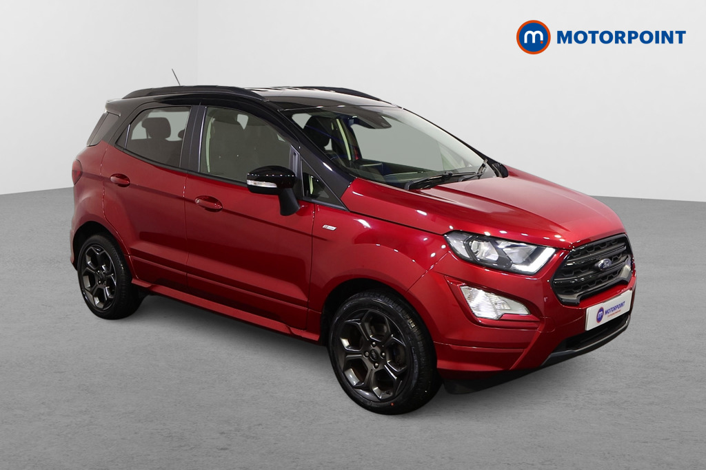 Ford Ecosport St-Line Manual Petrol SUV - Stock Number (1612296) - Drivers side front corner