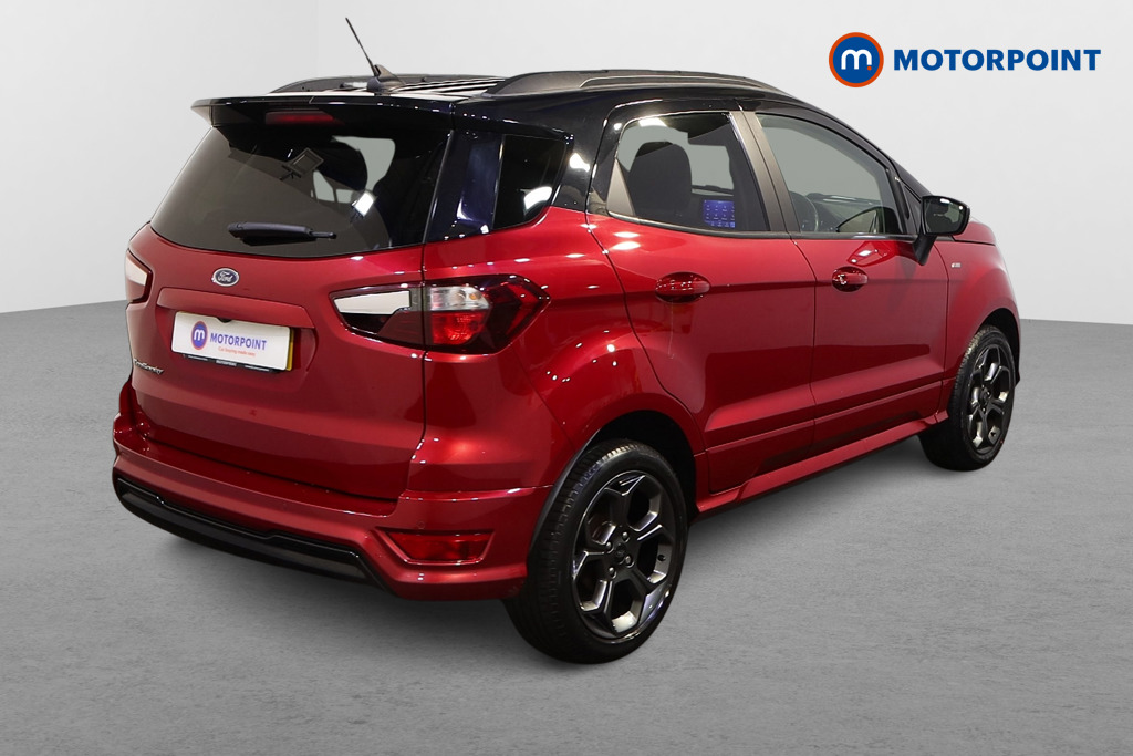 Ford Ecosport St-Line Manual Petrol SUV - Stock Number (1612296) - Drivers side rear corner