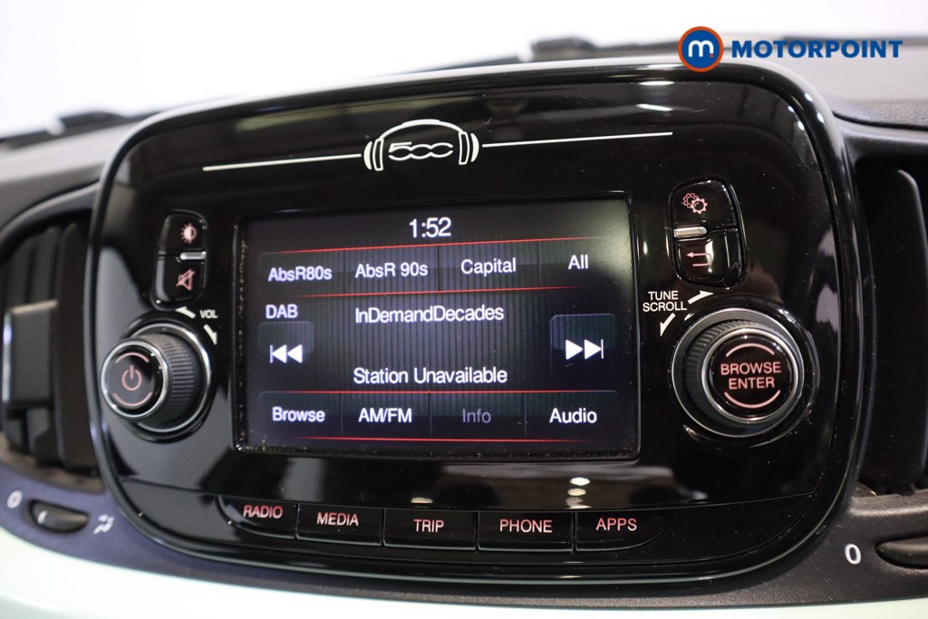 Fiat 500 Lounge Manual Petrol Hatchback - Stock Number (1612333) - 2nd supplementary image