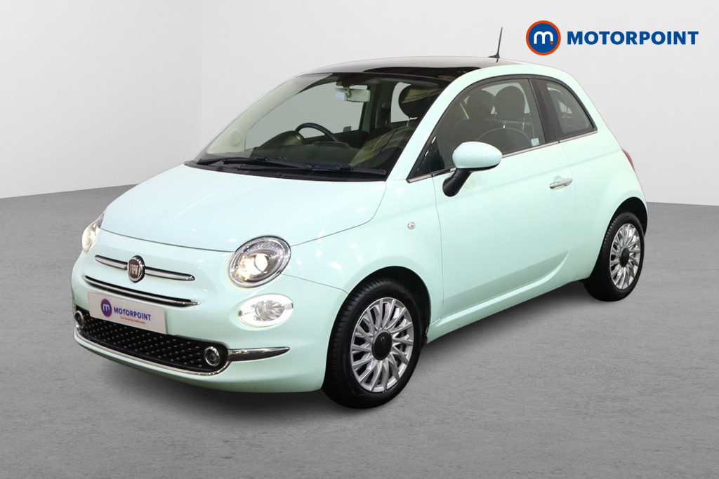 Fiat 500 Lounge Manual Petrol Hatchback - Stock Number (1612333) - Passenger side front corner