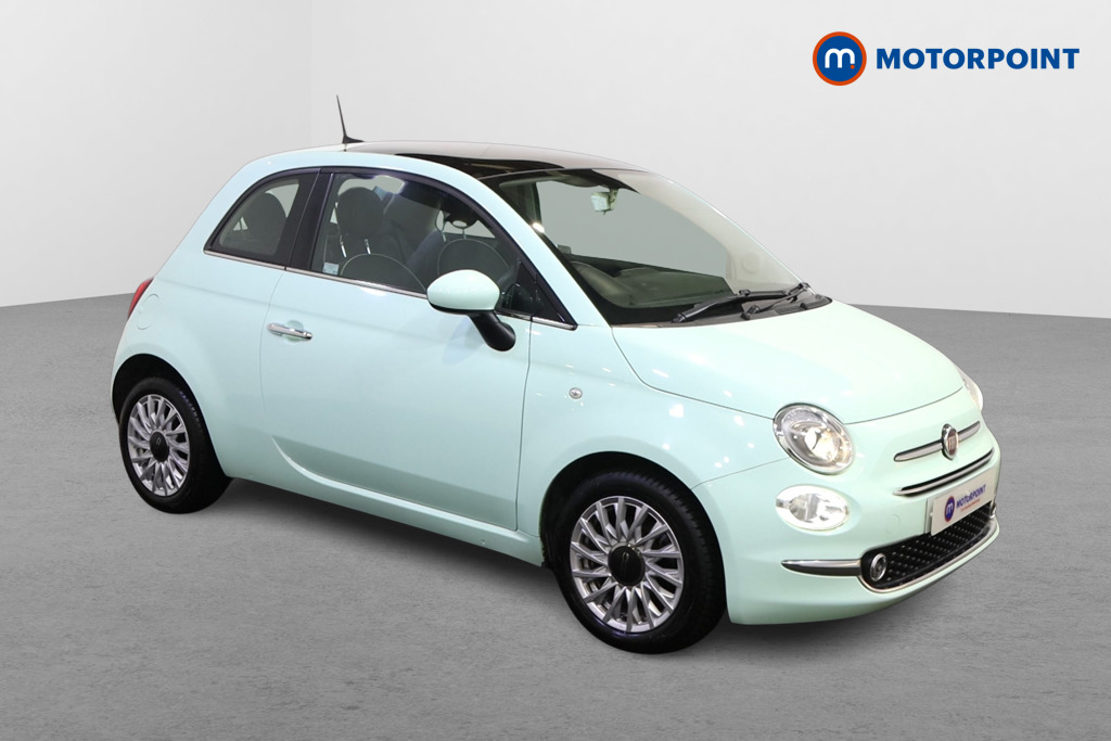 Fiat 500 Lounge Manual Petrol Hatchback - Stock Number (1612333) - Drivers side front corner