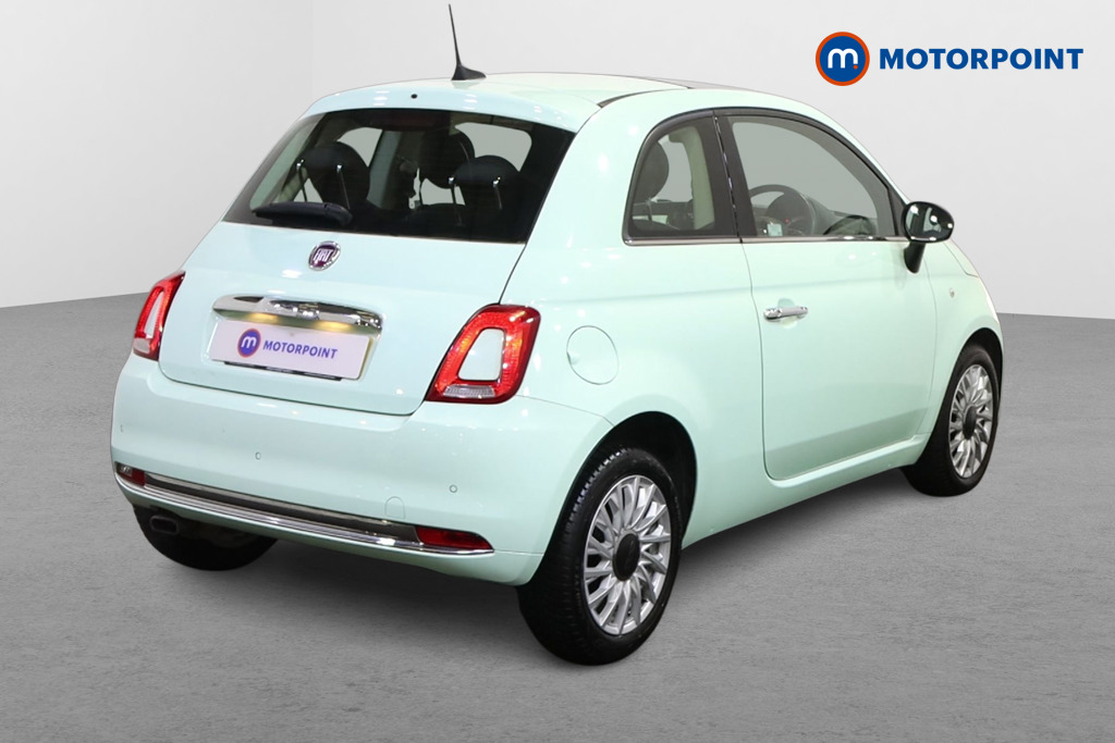 Fiat 500 Lounge Manual Petrol Hatchback - Stock Number (1612333) - Drivers side rear corner