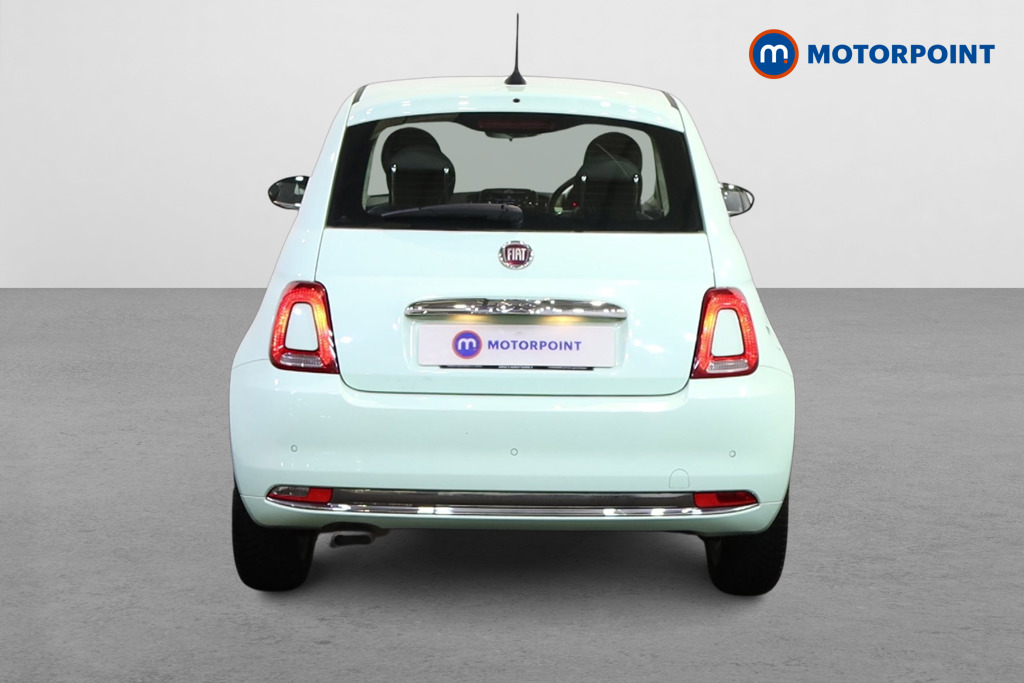 Fiat 500 Lounge Manual Petrol Hatchback - Stock Number (1612333) - Rear bumper