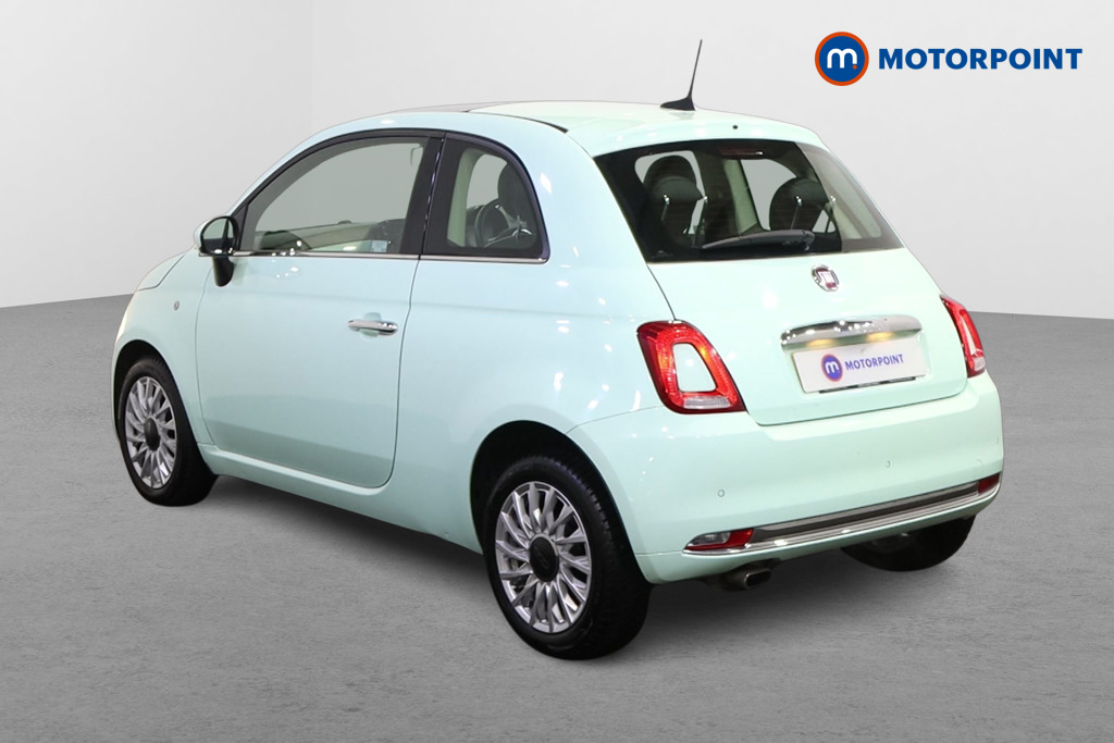 Fiat 500 Lounge Manual Petrol Hatchback - Stock Number (1612333) - Passenger side rear corner