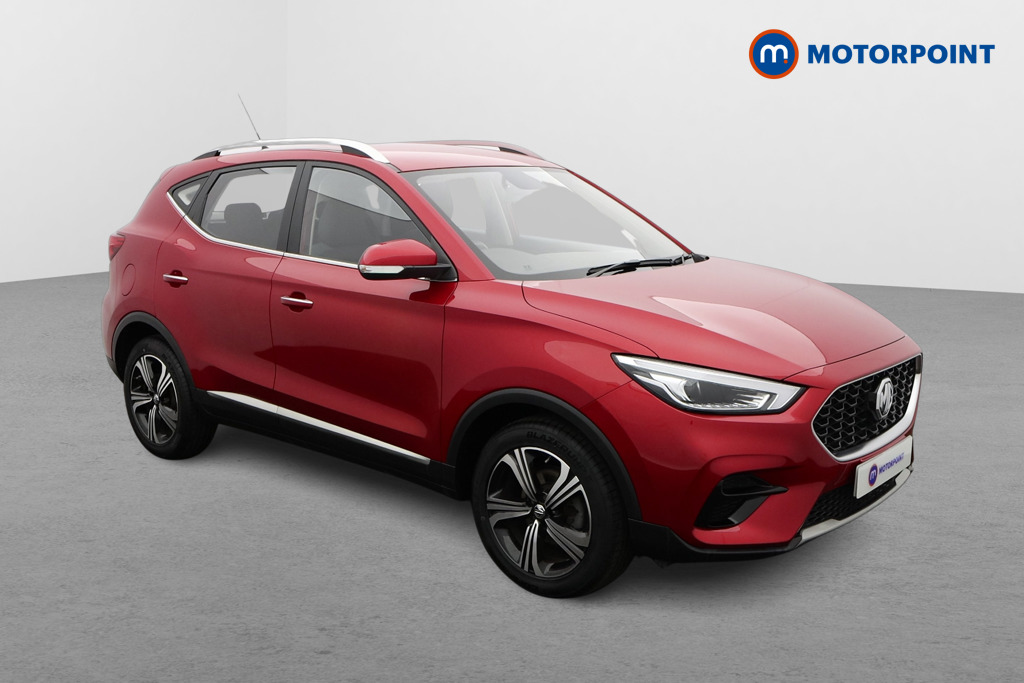 Mg Motor Uk ZS Excite Manual Petrol SUV - Stock Number (1612436) - Drivers side front corner
